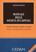 Immagine 0 di Manuale Delle Societa' Di Capi