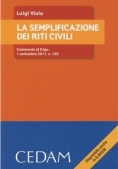 Immagine 0 di Semplificazione Dei Riti Civil