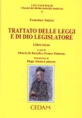 Immagine 0 di Trattato Delle Leggi Iii Vol.