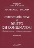 Immagine 0 di Cbr Diritto Consumatori Ii Ed.