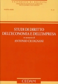 Immagine 0 di Studi Di Diritto Dell'economia