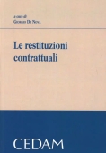 Immagine 0 di Restituzioni Contrattuali