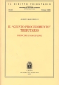 Immagine 0 di Giusto Procedimento Tributario