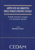 Immagine 0 di Appunti Diritto Esecuz. Civile