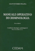 Immagine 0 di Manuale Operativo Di Criminolo