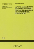 Immagine 0 di Attivita' Legislativa Tra Parl