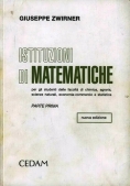 Immagine 0 di Istituzioni Di Matematiche