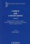 Immagine 0 di Codice Delle Costituzioni 3