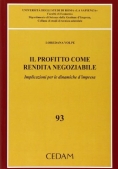 Immagine 0 di Profitto Come Rendita Negoziab