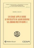 Immagine 0 di Legge Applicabile Contratti