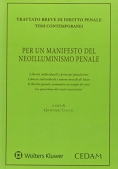 Immagine 0 di Per Un Manifesto