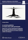 Immagine 0 di Societa' Pubbliche E Il T.u.