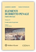 Immagine 0 di Elementi Diritto Penale P.s. 2