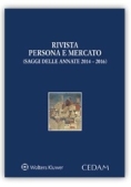 Immagine 0 di Rivista Persona E Mer. 2014-16