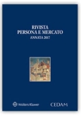 Immagine 0 di Rivista Persona E Mercato