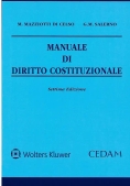 Immagine 0 di Manuale Diritto Costituzionale