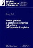 Immagine 0 di Forma Giuridica Sostanza Econo