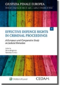 Immagine 0 di Effective Defence Rights