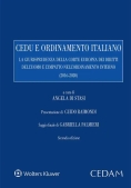 Immagine 0 di Cedu E Ordinamento Italiano