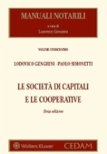 Immagine 0 di Societa Di Capitali E Cooperative 3ed.