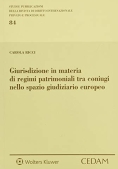 Immagine 0 di Giurisdizione In Materia Di R.