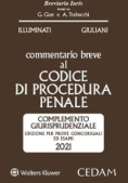 Immagine 0 di Comm.breve Codice Proc.penale 2021