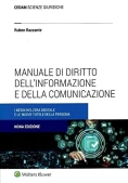 Immagine 0 di Manuale Diritto Dell' Informaz