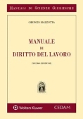 Immagine 0 di Manuale Diritto Del Lavoro 10ed.