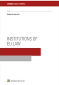 Immagine 0 di Institutions Of Eu Law