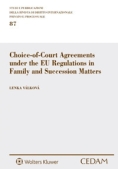 Immagine 0 di Choice-of-court Agreements Under Ue