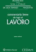 Immagine 0 di Commentario Breve Leggi Lavoro 7ed.