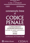 Immagine 0 di Commentario Breve Codice Penale 2022