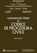 Immagine 0 di Commentario Breve Cod.proc.civile 10ed.