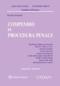 Immagine 0 di Compendio Procedura Penale