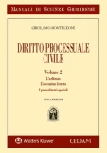 Immagine 0 di Diritto Processuale Civile Vol.2 9ed