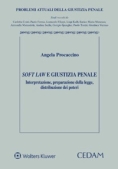 Immagine 0 di Soft Law E Giustizia Penale