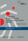 Immagine 0 di Lineamenti Diritto Privato Era Econ.dig.