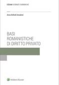 Immagine 0 di Basi Romanistiche Diritto Privato