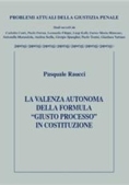 Immagine 0 di Valenza Autonoma Formula Giusto Processo