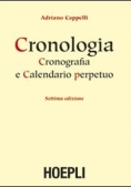 Immagine 0 di Cronologia, Cronografia E Calendario Perpetuo