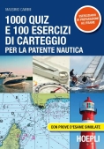 Immagine 0 di 1000 Quiz E 100 Esercizi Di Carteggio Per La Patente Nautica