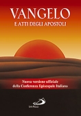 Immagine 0 di Vangelo E Atti Degli Apostoli. Nuova Versione Ufficiale Della Conferenza Episcopale Italiana