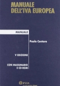 Immagine 0 di Manuale Dell'iva Europea + Cd-