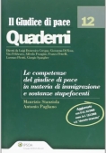 Immagine 0 di Competenze Del Giudice Di Pace