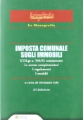 Immagine 0 di Imposta Comunale Sugli Immob.