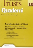 Immagine 0 di Professionisti E Il Trust (i)