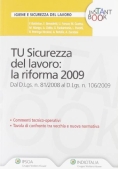 Immagine 0 di T.u. Sicurezza Del Lavoro: La