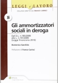 Immagine 0 di Ammortizzatori Sociali In Dero