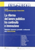 Immagine 0 di Riforma Del Lavoro Pubblico Tr