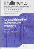 Immagine 0 di Classi Dei Creditori Nel Conco